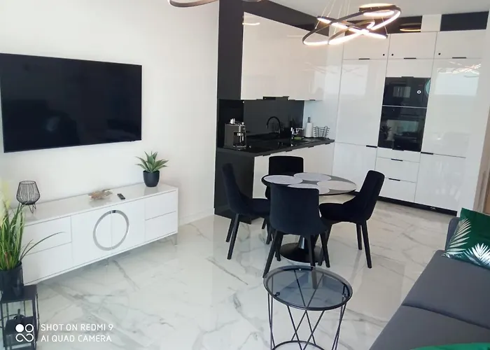 Apartament Z Widokiem Na Morze W Kompleksie Hevenia