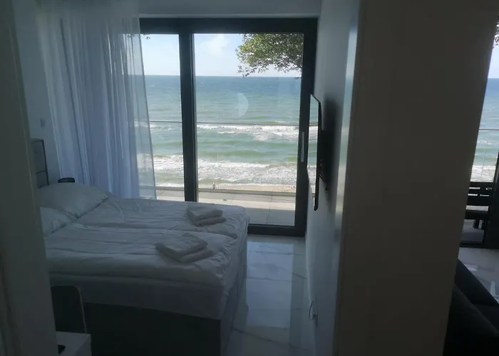 Apartament Z Widokiem Na Morze W Kompleksie Hevenia