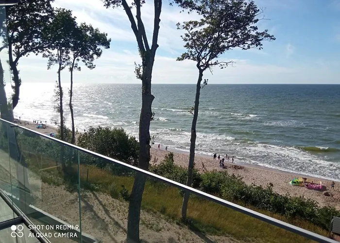 Apartament Z Widokiem Na Morze W Kompleksie Hevenia