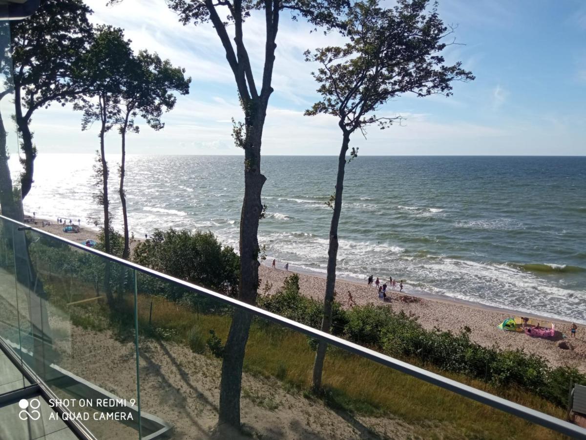 Z Widokiem Na Morze W Kompleksie Hevenia Apartment Rewal